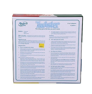 imagHasbro Gaming Twister Party Game for Family and Kids - Multicolour 10%OFF, 6-8 Years Stationery & Gifts, 9-12 Years Stationery & Gifts, Activity, Activity And Puzzles, Beyond Books, Board Games, General Stationery, Hasbro, Hasbro Gaming Twister Party Game for Family and Kids - Multicolour , Stationery & Gifts crossword.in