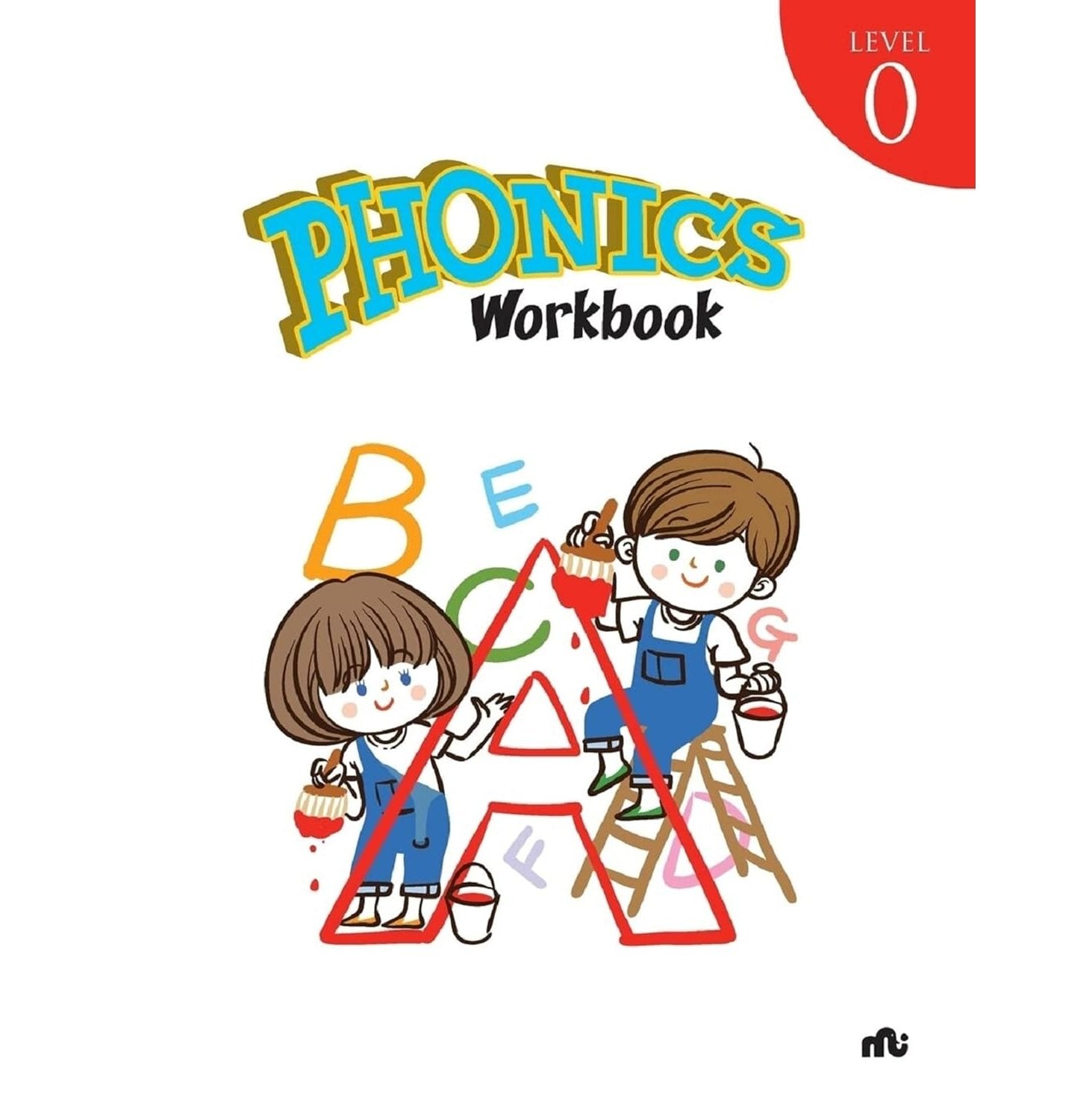 Phonics Workbook For Kids Level 0  A Beginner Phonics Activity Book  Phonics Reader Preschool Activity Book