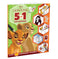 imag1Disney The Lion King: 5:In:1 Colouring : Stickers Coloring and Activities Books for Kids Paperback Parragon Books, Coloring and Activities Books for Kids, Colouring & Art Books, December Book Sale, Disney The Lion King: 5-In-1 Colouring | Stickers, Kids Books, WBD2025 crossword.in