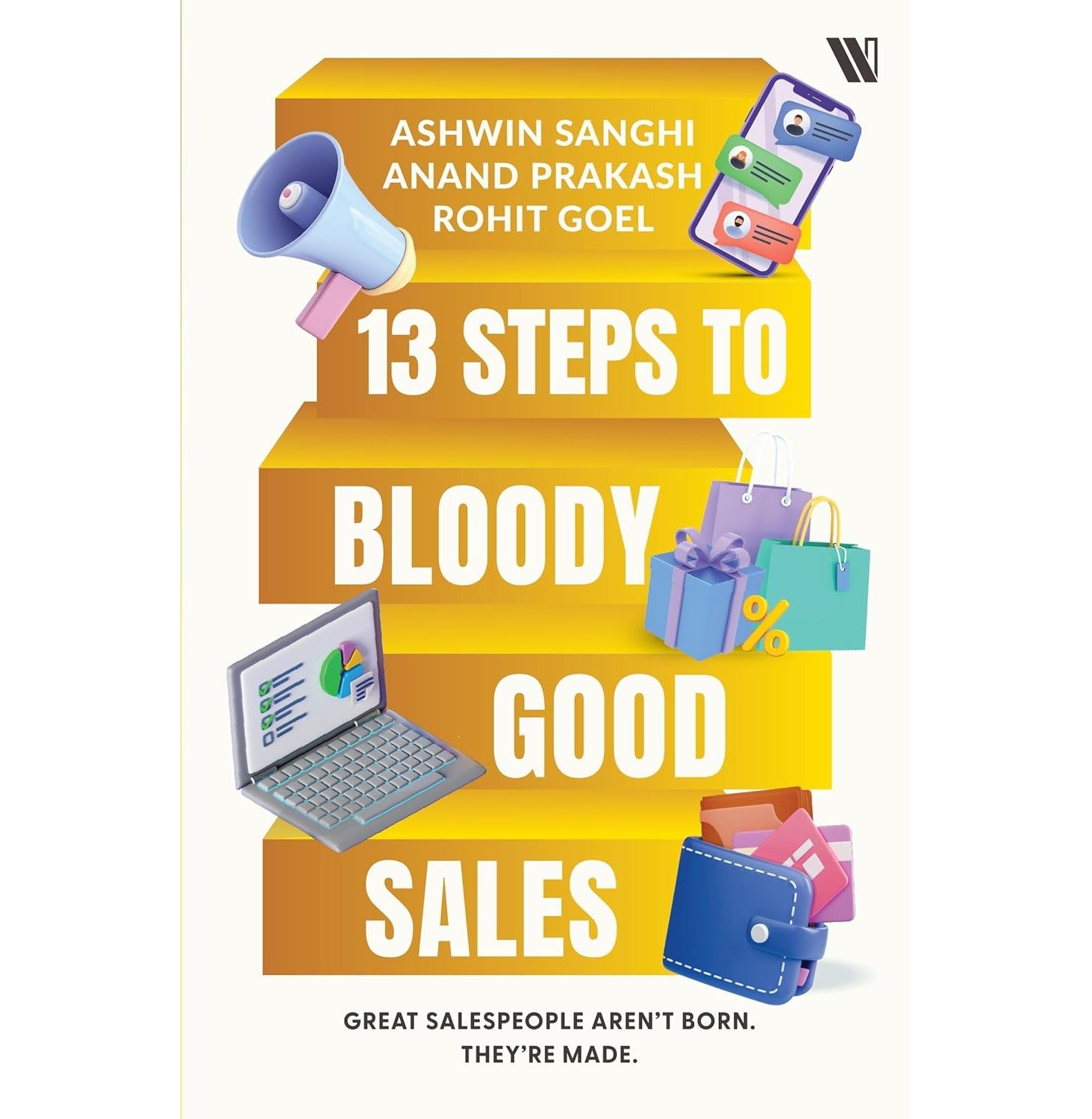 13 Steps To Bloody Good Sales