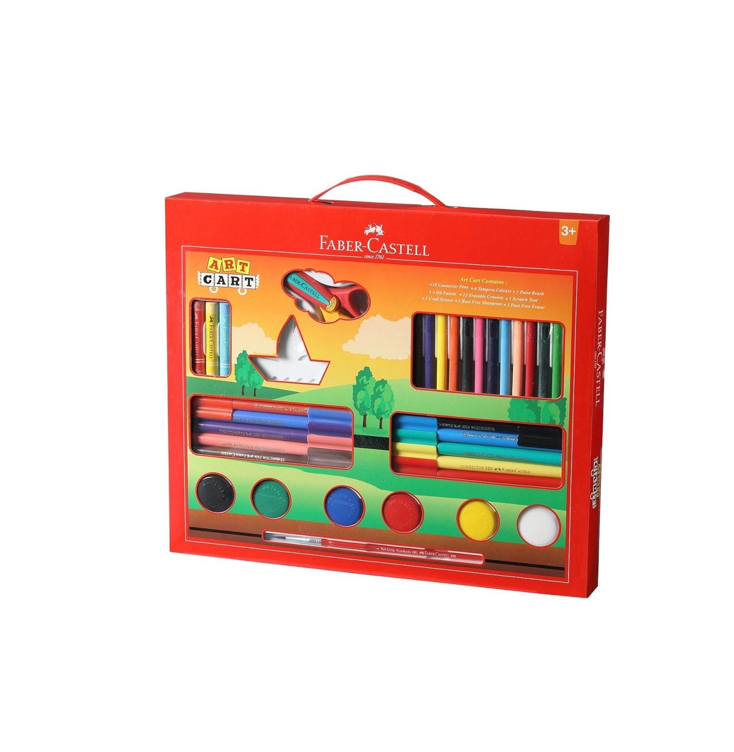 Faber Castell Art Cart: The Essential Creative Organizer For Artists