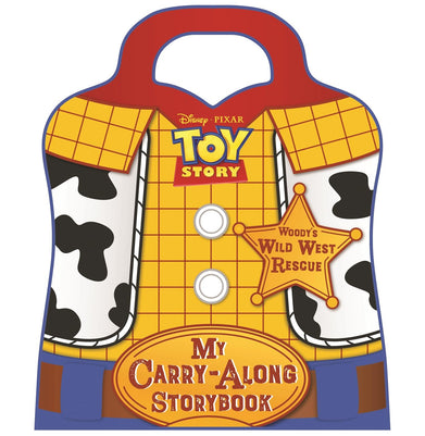 imagDisney Pixar Toy Story My Carry:Along Storybook : Foam Book : Purse book : Toy Story Storybook Novelty Book Walt Disney