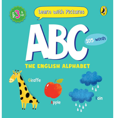 imagLearn With Pictures: Abc - Hardback buy online at crossword.in