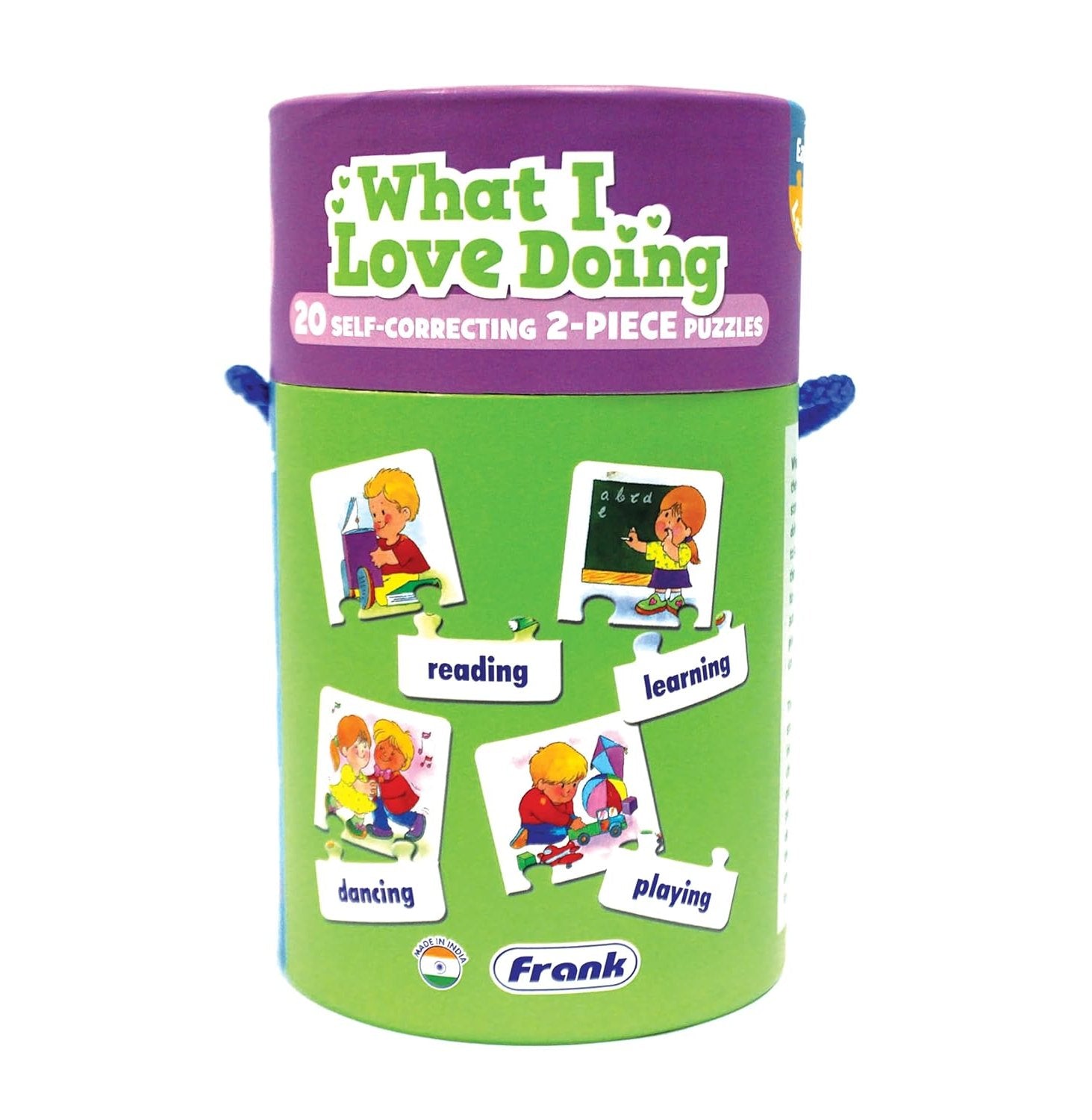 Frank Discover The Joy Of Learning With The Early Learner Cylinder Box