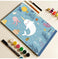 imag4Loope Kids Sketch Pad A4 Calender Type Ocean