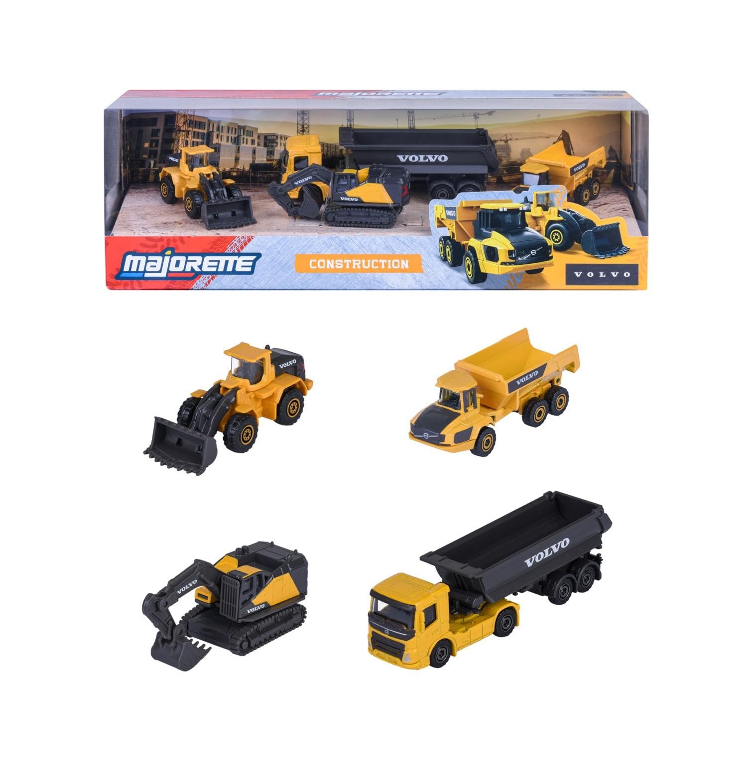 SimbaMajorette Volvo Ultimate 4Piece Gift Pack