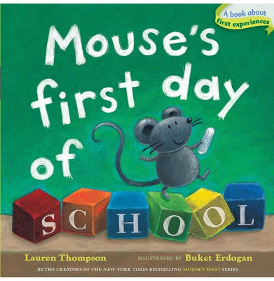 imagMouse'S First Day Of School