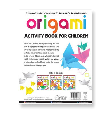 imagOrigami - Step-By-Step Introduction To The Art Of Paper-Folding - Activity Book For Children - Level 6-8 Years, 9-12 Years, Activity, Activity And Puzzles, Books, BOOKS5, December Book Sale, Kids Books, Origami - Step-By-Step Introduction To The Art Of Paper-Folding - Activity Book For Children - Level, WBD2025 crossword.in
