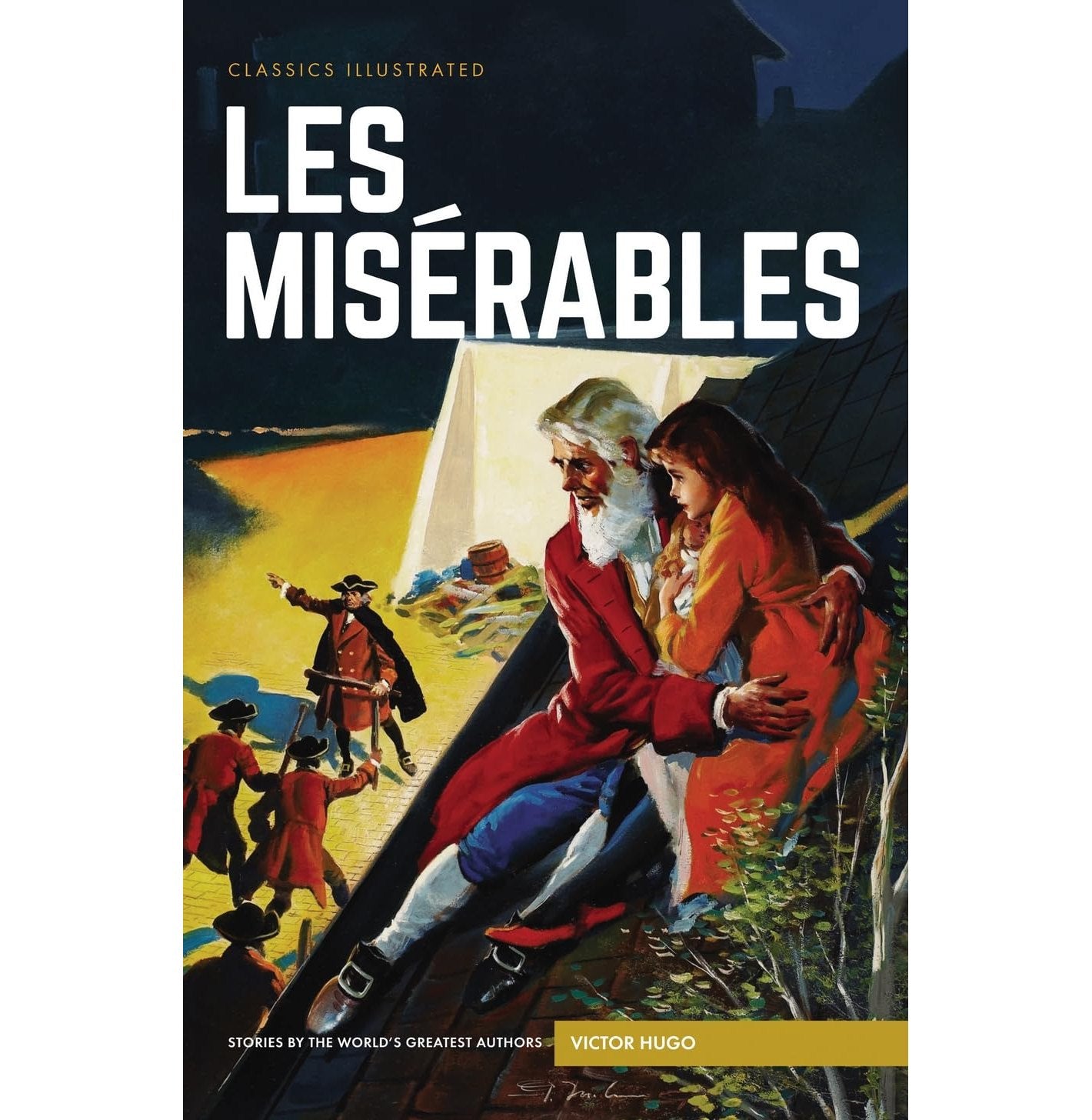 Les Miserables (Classics Illustrated)