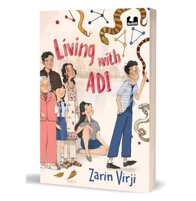 imagLiving With Adi - Paperback buy online at crossword.in