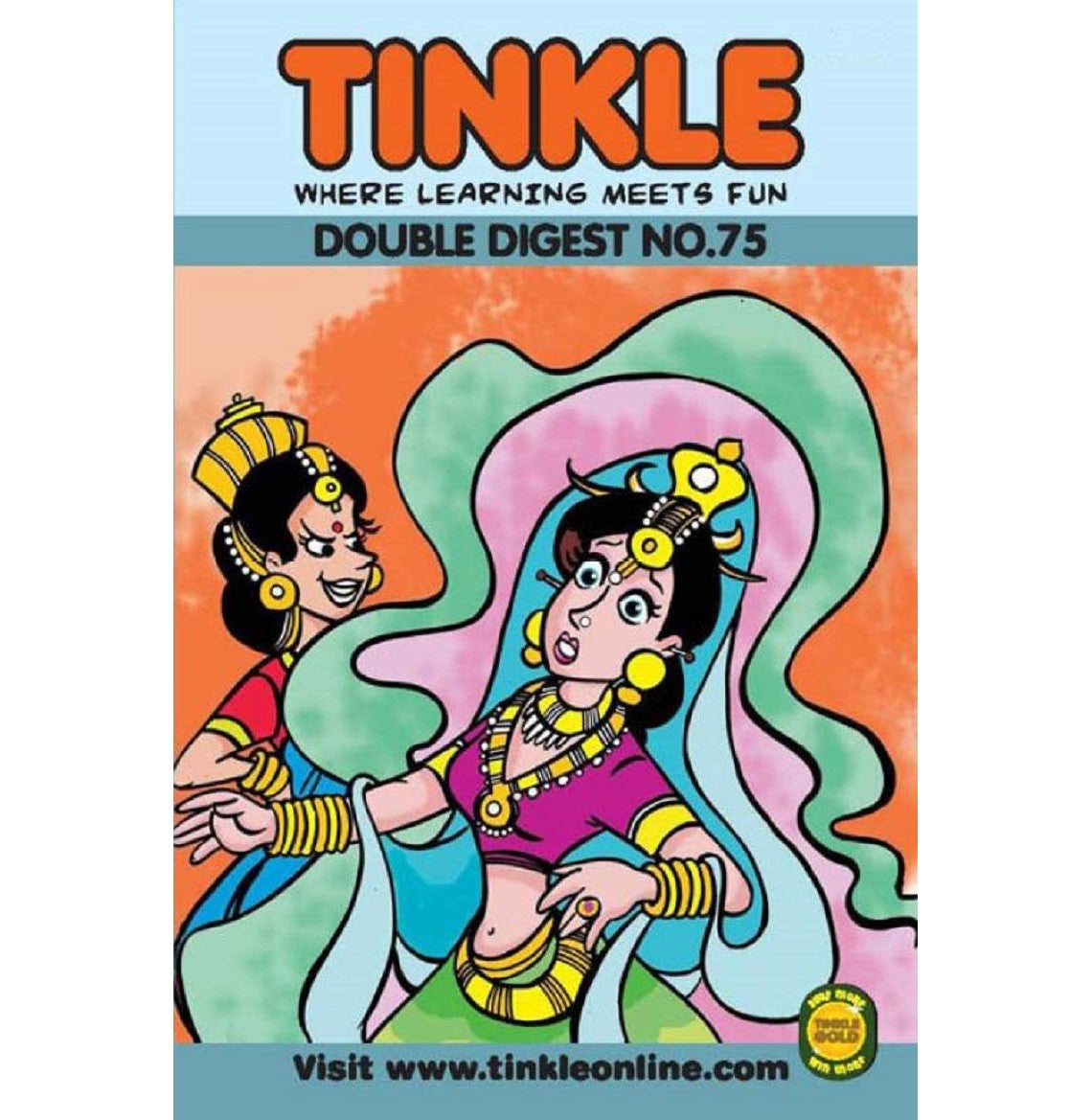 Tinkle Double Digest No 75