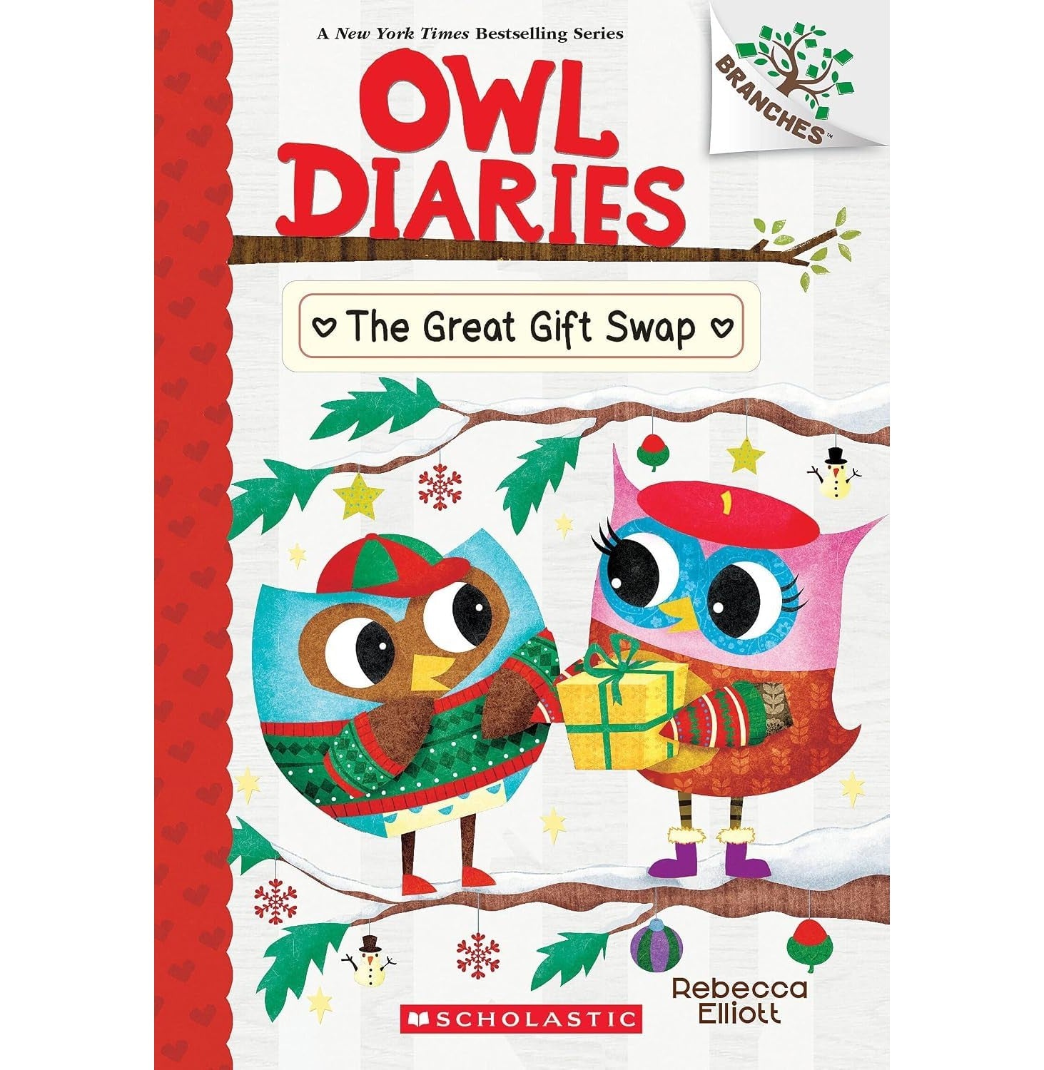 Owl Diaries #23: The Great Gift Swap: A Branches Book