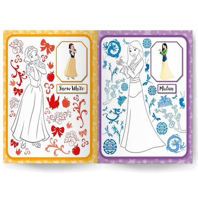 imagDisney Princess: 5:In:1 Colouring : Stickers Coloring and Activities Books for Kids Paperback Parragon Books, Coloring and Activities Books for Kids, Colouring & Art Books, December Book Sale, Disney Princess: 5-In-1 Colouring | Stickers, Kids Books, WBD2025 crossword.in