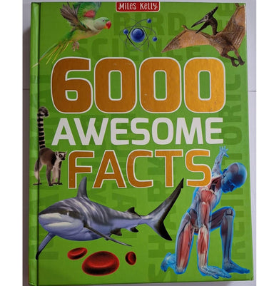imag6000 Amazing Facts Hardcover Miles Kelly