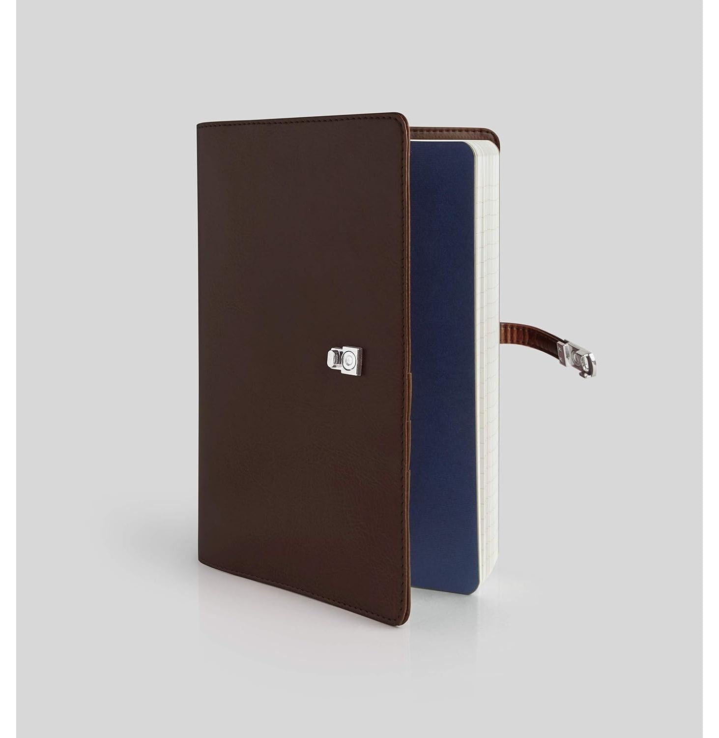 Paperclip Classic_L1 Brown Notebook Organiser: Elevate Your NoteTaking Experience