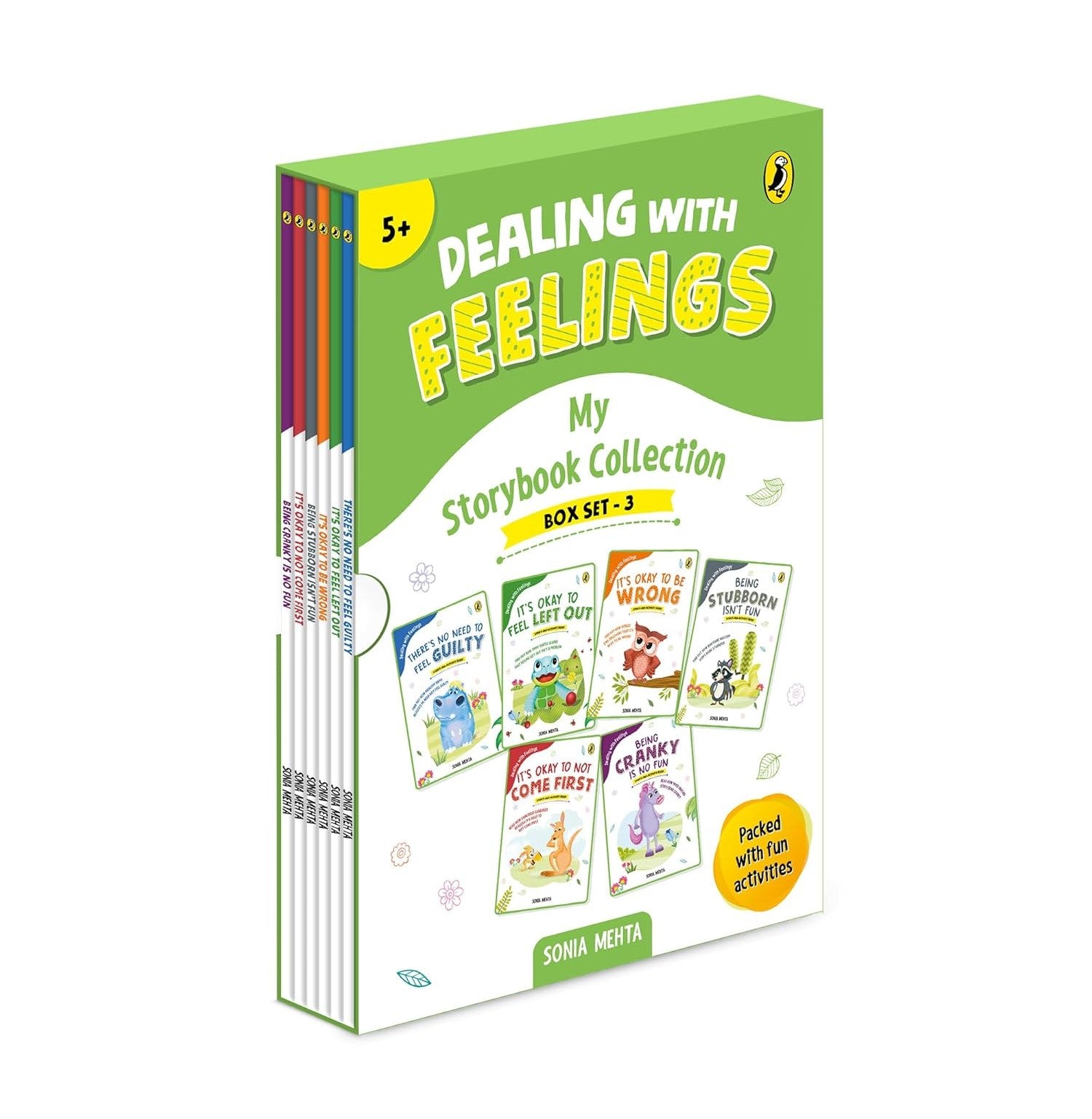 Dealing With Feelings: My Storybook Collection (Box Set 3)