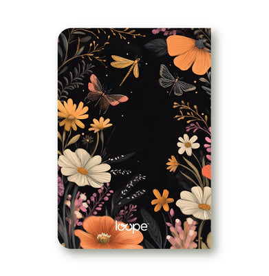 imagLoope Explore Dream Discover Unruled A5 Foil Notebook