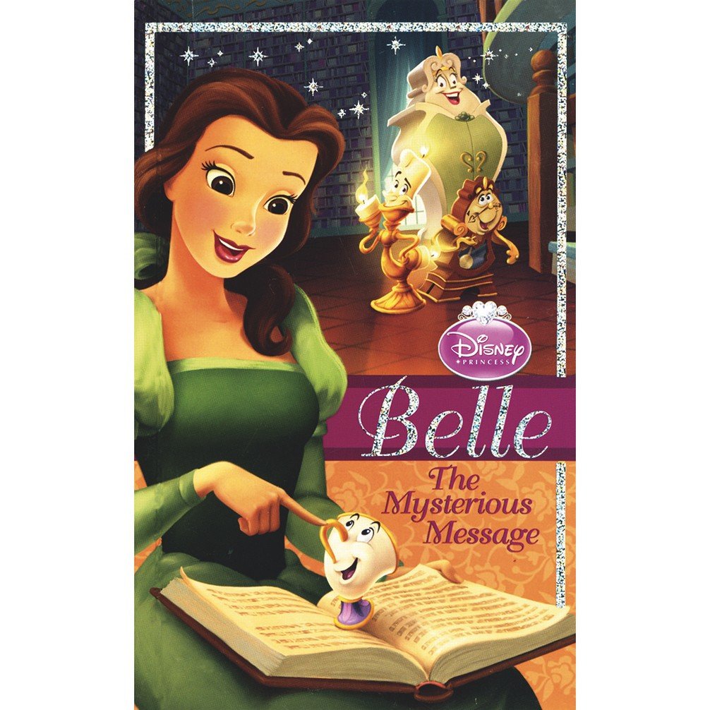 Disney Princess Belle The Mysterious Message