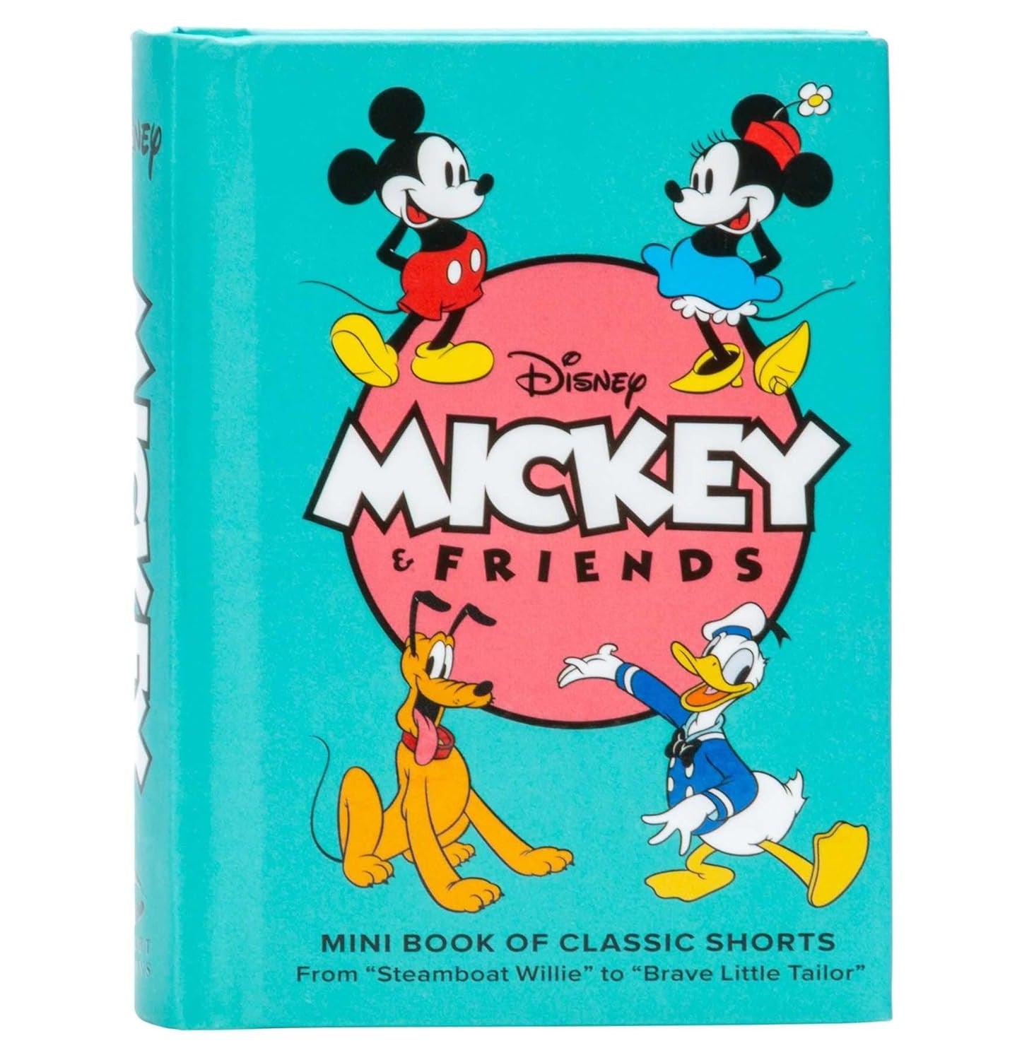 Disney: Mickey And Friends: Mini Book Of Classic Shorts