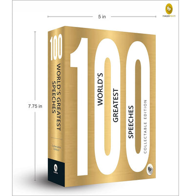 imag100 World’s Greatest Speeches: Collectable Edition – Oratory : Inspirational Speeches : Historical Speeches : Collectible Edition : Anthology : Experience the Art of Public Speaking : Delve into the Minds of Extraordinary Speakers Paperback Various