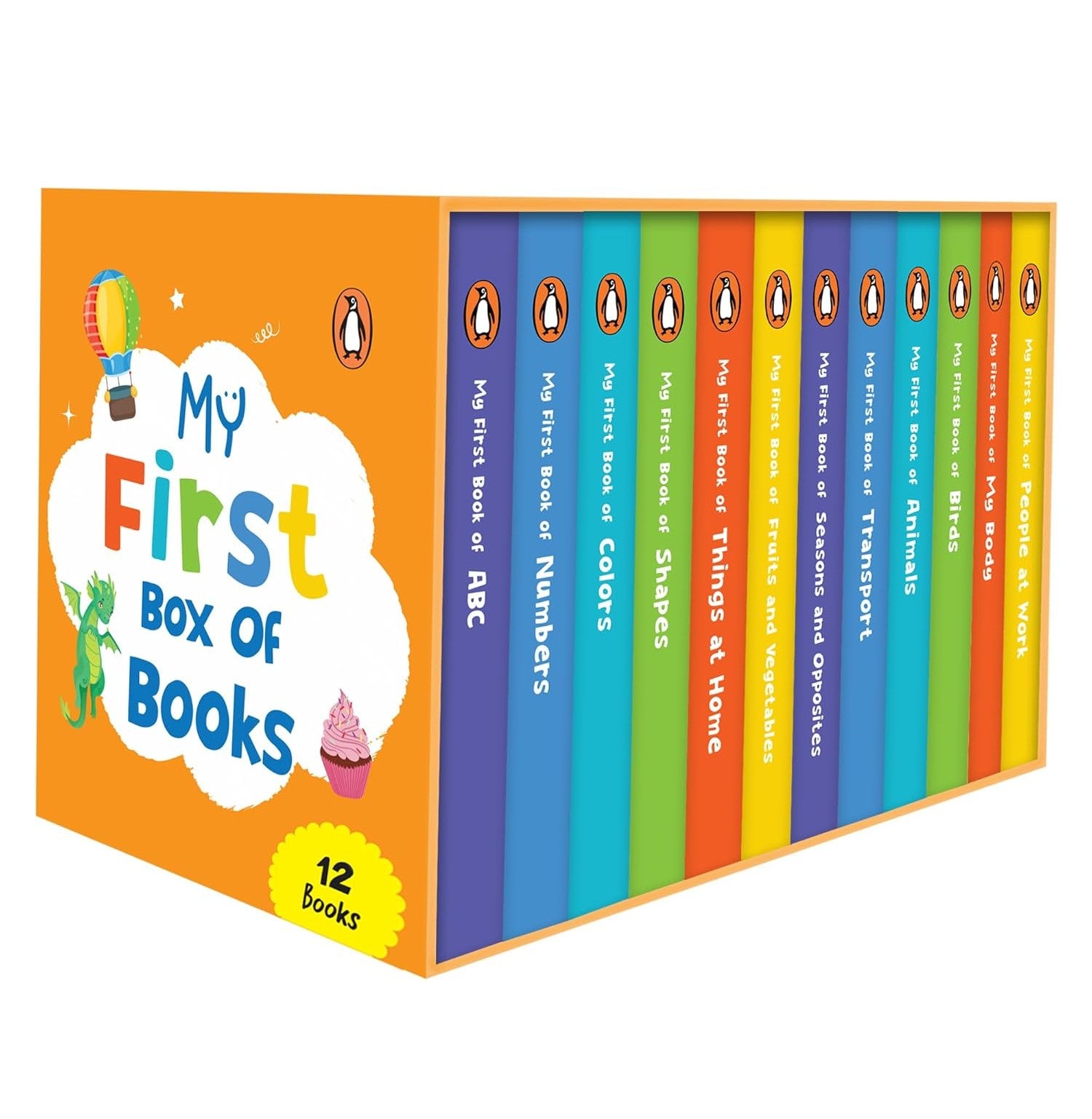 My First Box Of Books