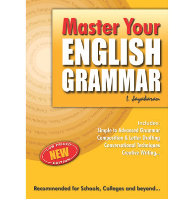 imagMaster Your English Grammar Jayakaran I.