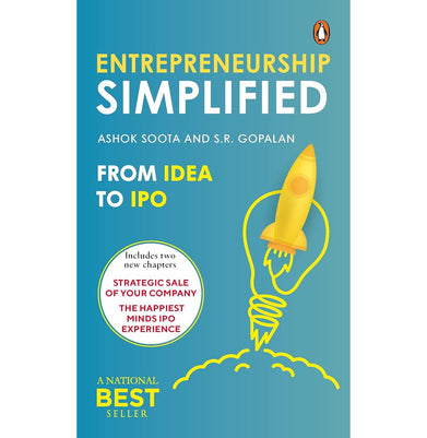 imagEntrepreneurship Simplified: From Idea To Ipo buy online at crossword.in