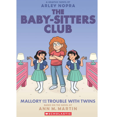 imagThe Baby-Sitters Club Graphic Novel #17: Mallory And The Trouble With Twins