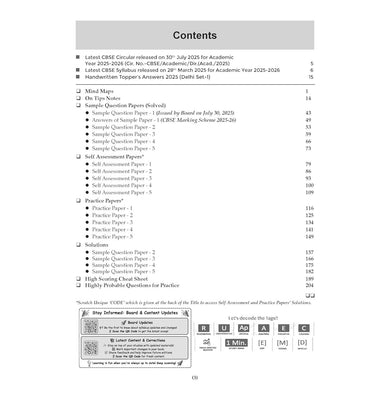 imagOswaal CBSE 15 Sample Question Papers Class 12 Biology for 2026 Board Exam