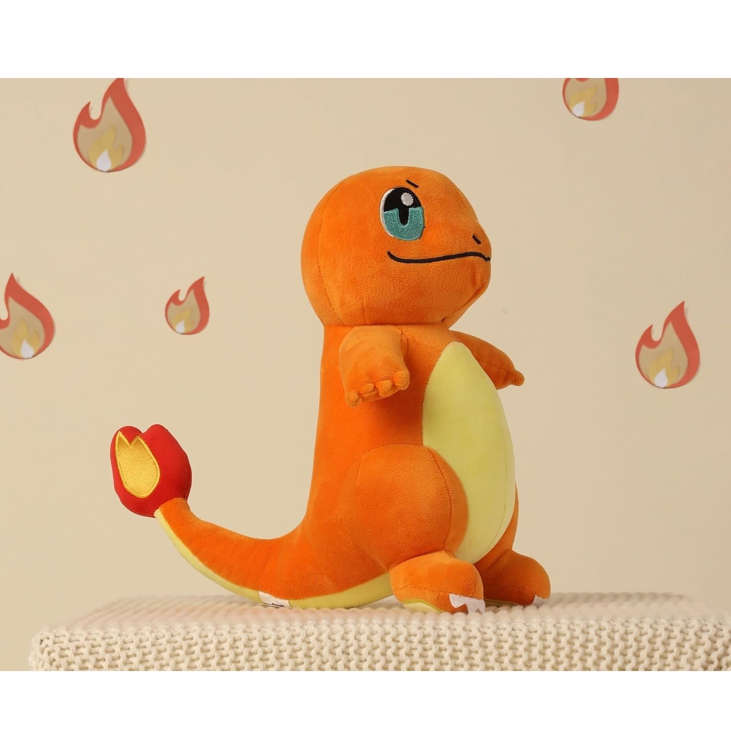 Mirada 25Cm Charmander Plush Toy A Perfect Companion For Pokemon Lovers