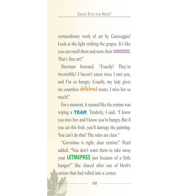 imagGeronimo Stilton And The Kingdom Of Fantasy #17: The Midnight Heist