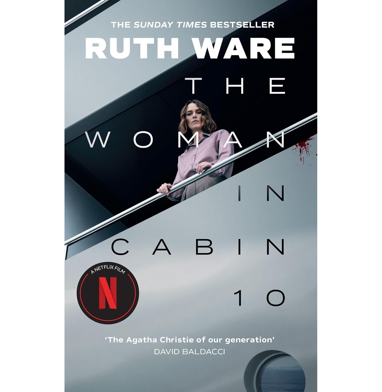 The Woman In Cabin 10