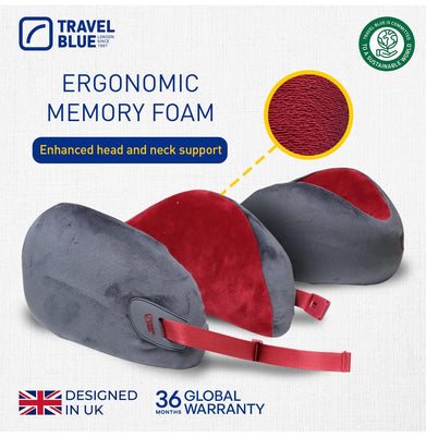 imagInfinity Pillow - Red