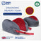 imag5Infinity Pillow - Red