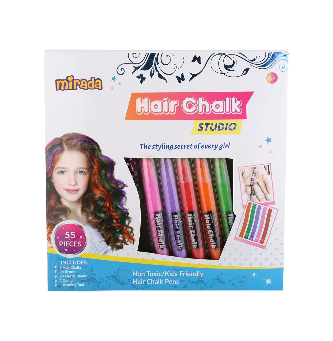 Mirada Hair Chalk Studio: Transform Your Look In Vibrant Color