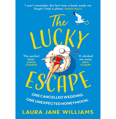 imagTHE LUCKY ESCAPE not:AU not:NZ not:CA not:ZA Williams Laura Jane
