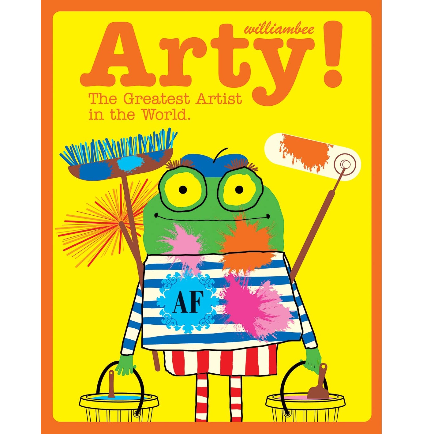 Arty! The Greatest Artist In The World