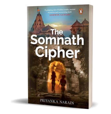 imagThe Somnath Cipher - Paperback buy online at crossword.in