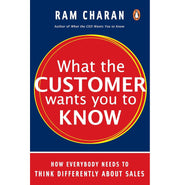 image //www.c...What The Customer Wants You To Know: How Everybody Needs To Think Differently About Sales buy online at crossword.in