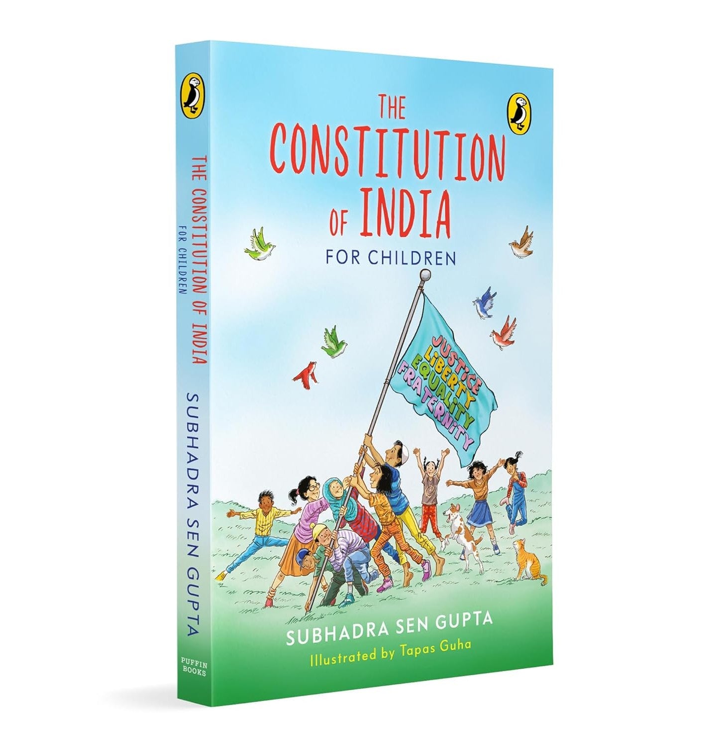 The Constitution Of India For Children