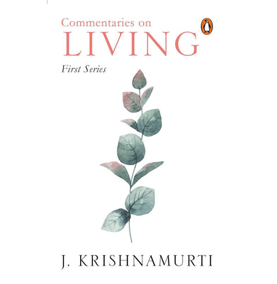 imagCommentaries On Living First Series buy online at crossword.in