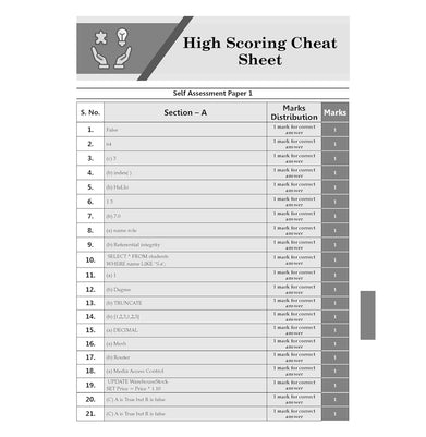imagOswaal CBSE 15 Sample Question Papers Class 12 Computer Science for 2026 Board Exam