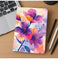 imag2Loope Artistic Notebook | Watercolour Flowers