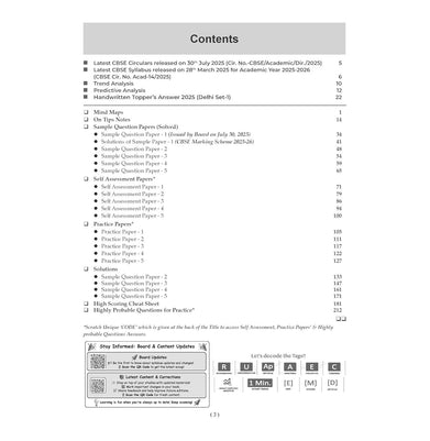 imagOswaal CBSE 15 Sample Question Papers Class 12 Mathematics for 2026 Board Exam