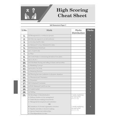 imagOswaal CBSE 15 Sample Question Papers Class 12 Business Studies for 2026 Board Exam