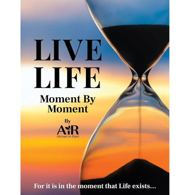 imag⁠Live Life Moment By Moment Books, BOOKS5, December Book Sale, Non Fiction, Self Improvement, WBD2025, ⁠Live Life Moment By Moment crossword.in