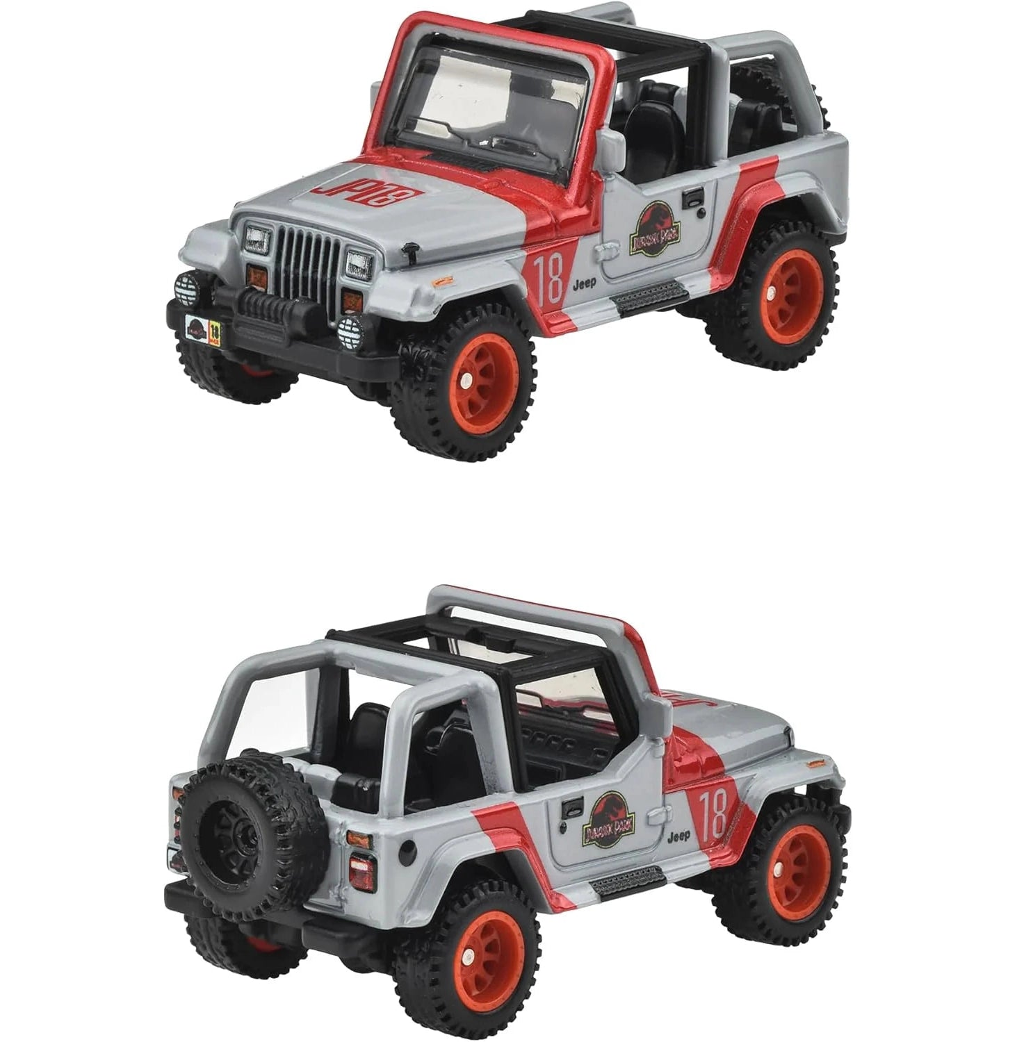 Hot Wheels Jurassic World Adventure Vehicles  Jbl59