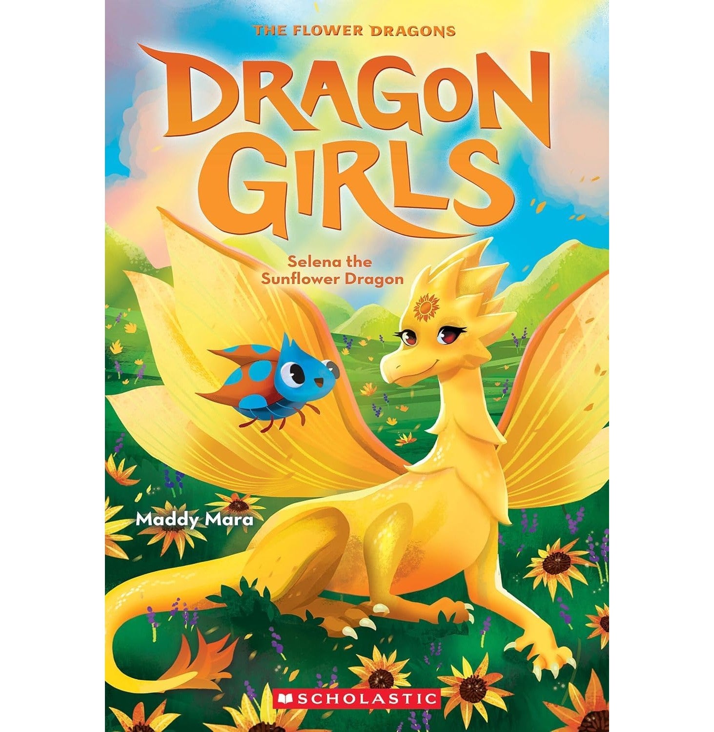 Dragon Girls #19: Selena The Sunflower