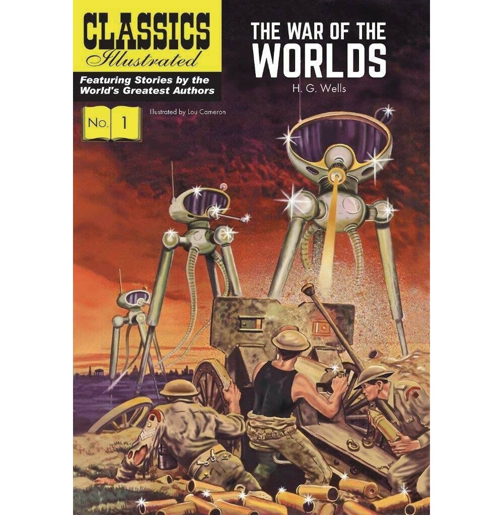 The War Of The Worlds (Classics Illustrated)