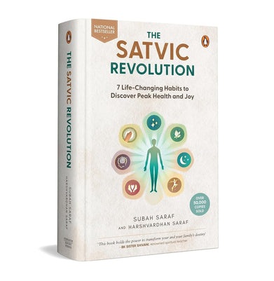 imagTHE SATVIC REVOLUTION: 7 LIFE-CHANGING HABITS TO DISCOVER PEAK HEALTH AND JOY